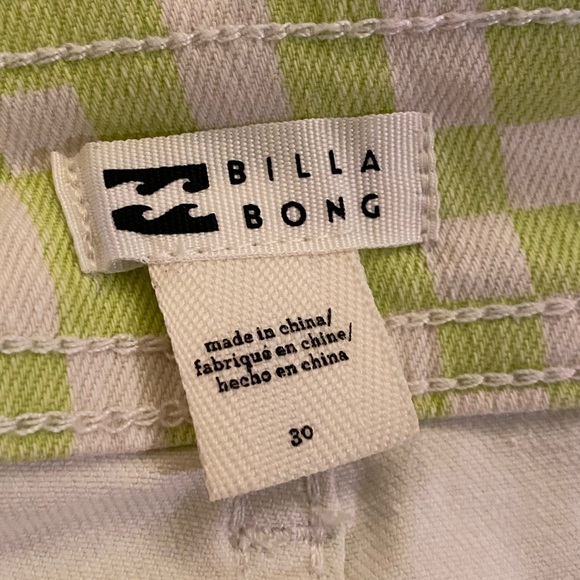 Billabong Free Fall High Rise Pants - Picture 9 of 9